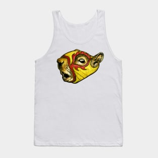 Luchador Squirrel: Nuts! Tank Top